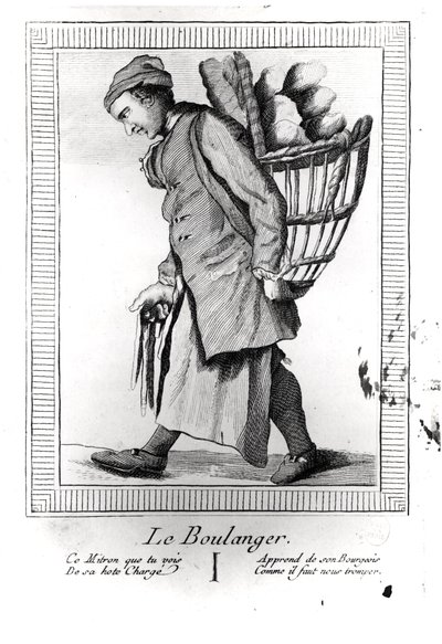 The Baker by French School
